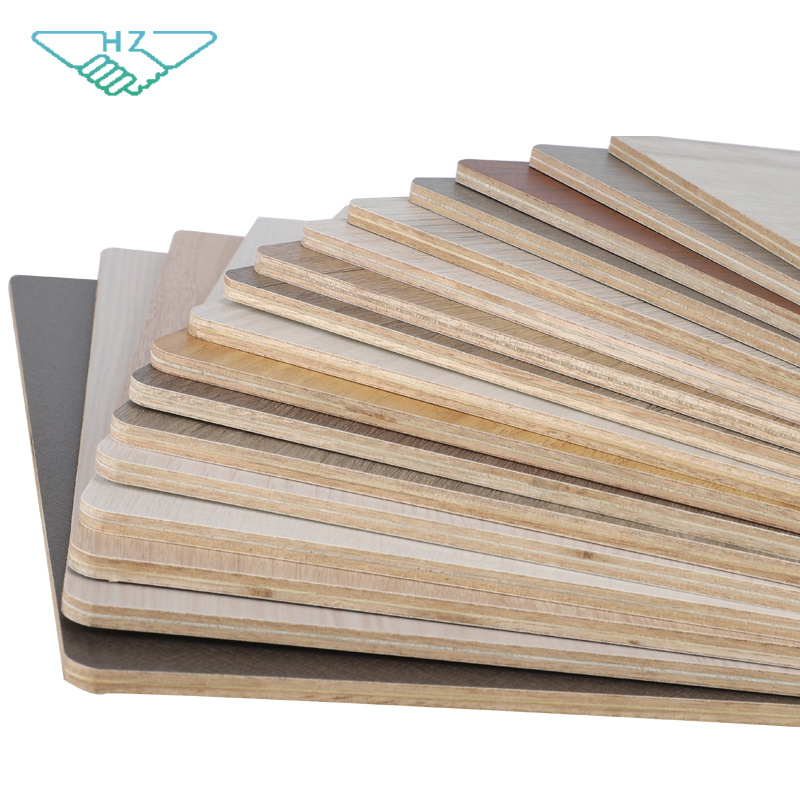 High Quality Decorative Melamine Fr Fire Rated Fireproof High-Pressure Laminates HPL MDF for Furniture