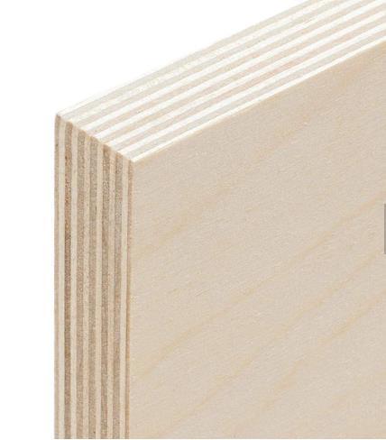 18mm 13ply UV White Birch Plywood for Furniture