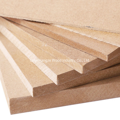 Best Quality Plain MDF Board 3mm 4mm 8mm 9mm 15mm E0 E1 Glue Raw MDF 18mm
