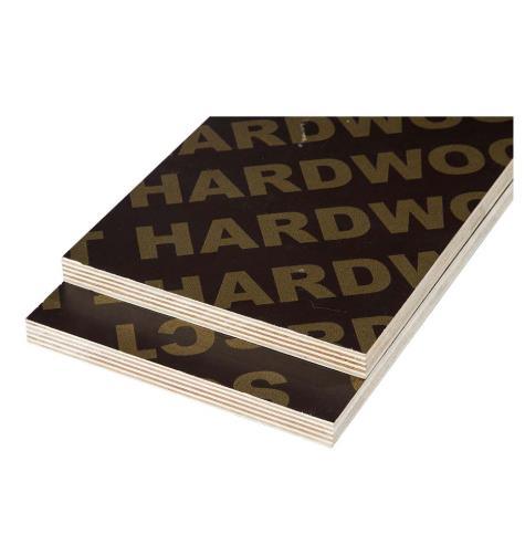 12mm-18mm Black Brown Film Faced Plywood Full Piece Core Finger Joint Core Combine Core Marine Plywood for Construction