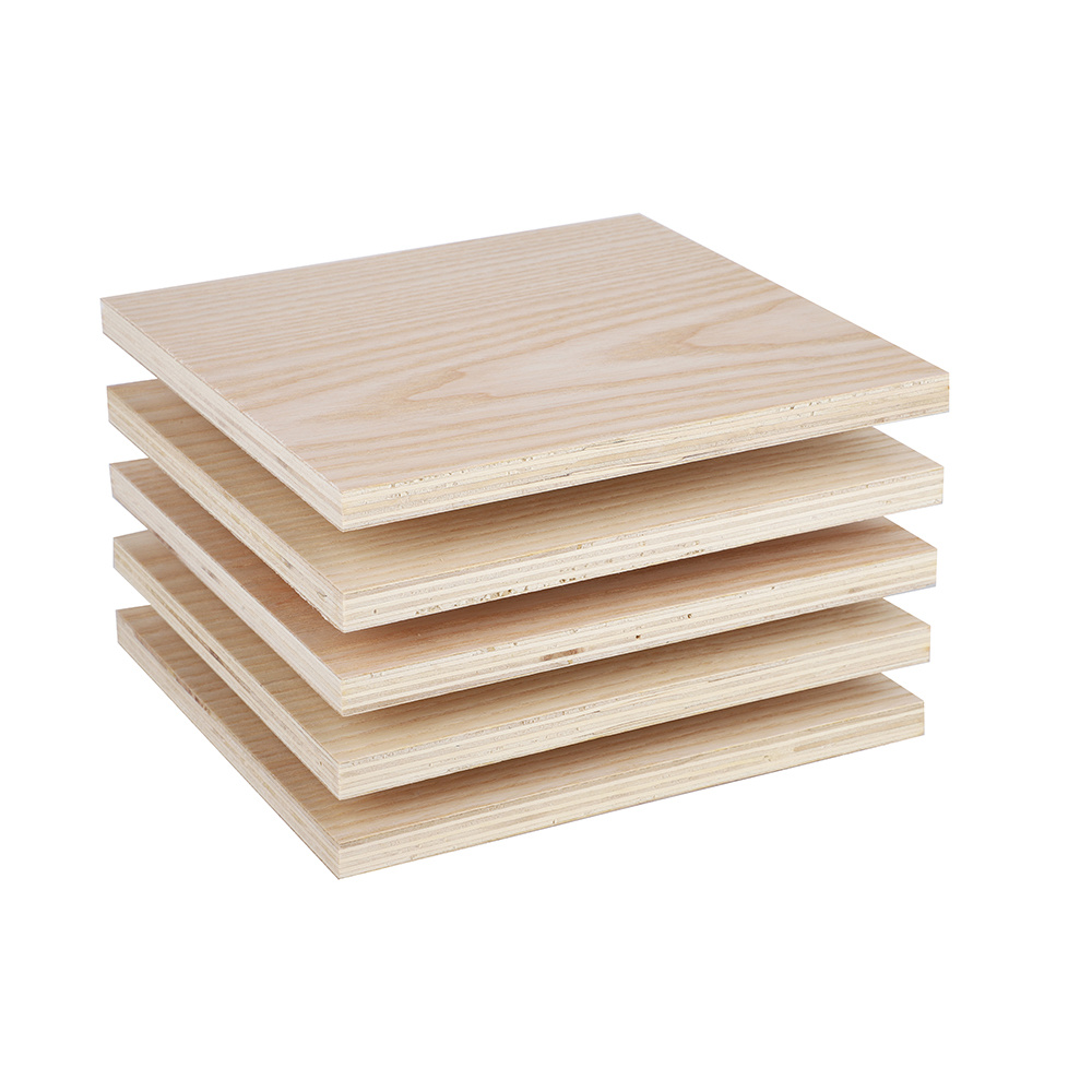 China Top Grade 18mm Pine Commercial Plywood for Decoration