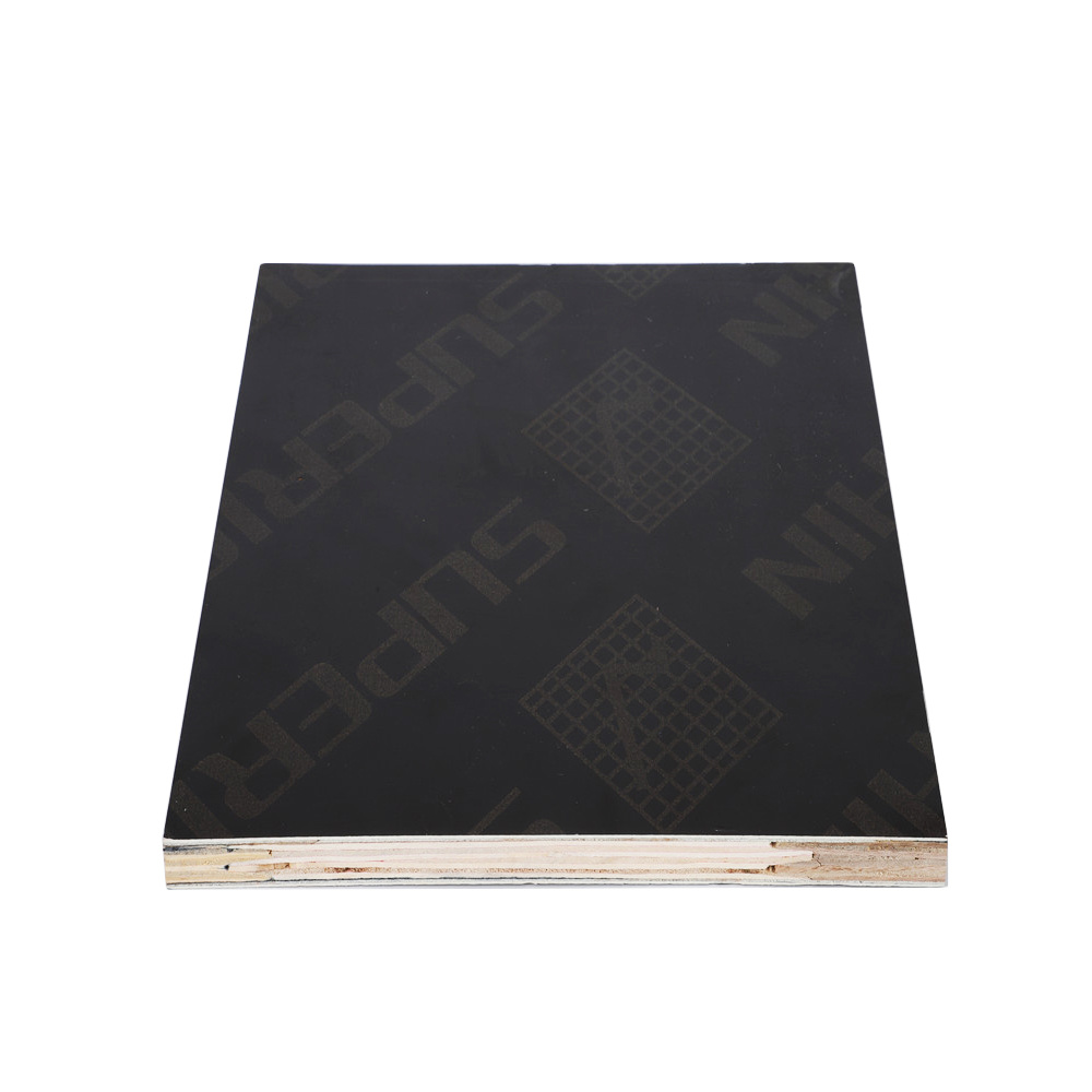 Shandong Province Black Film Faced Ply Wood Melamine Coated Finger Joint Ply Wood for Construction