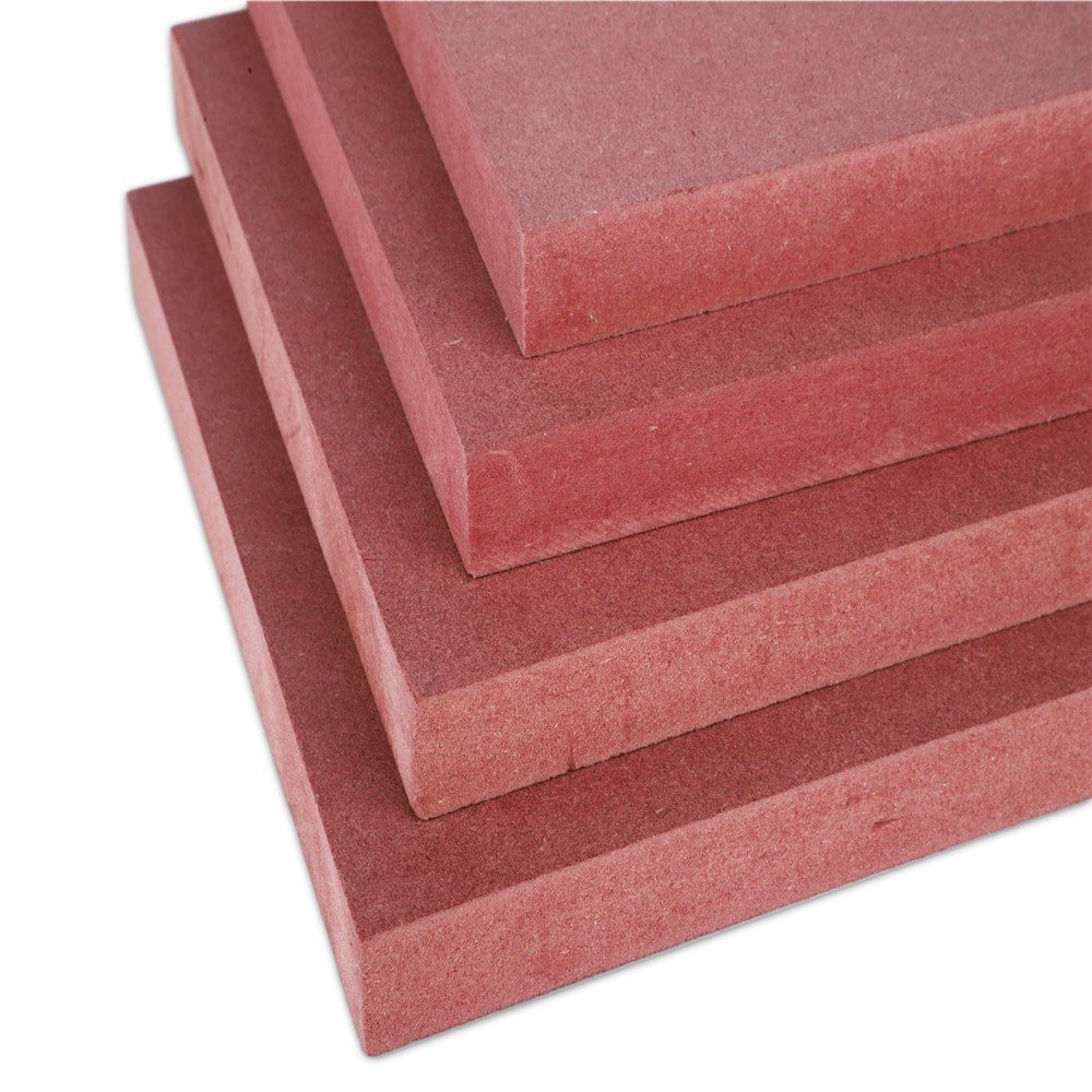 Top Grade Fireproof MDF Laminated MDF Board for Building