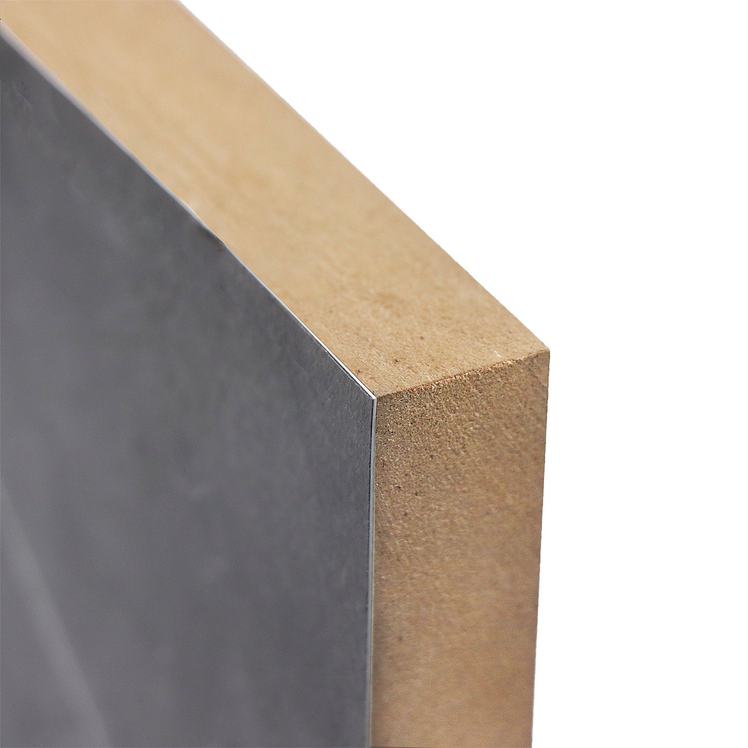 Melamine Laminated MDF Waterproof UV Coated Fiberboard for Sale