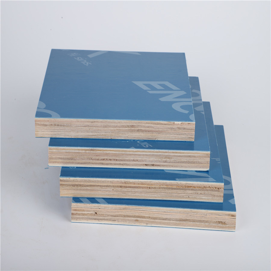 Wood Factory Red Film 1250*2500mm Finger Jointed Plywood for Concrete Formwork