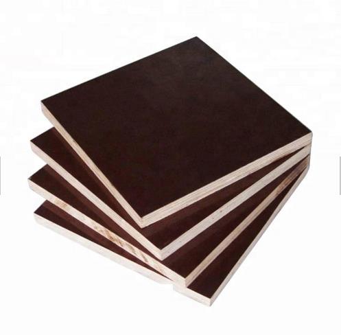 18mm Film Faced Plywood Black Film Faced Plywood Building Material for Construction Use