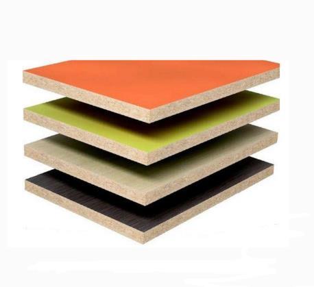 Melamine Particle Board/Melamine Chipboard From China for South Africa Market