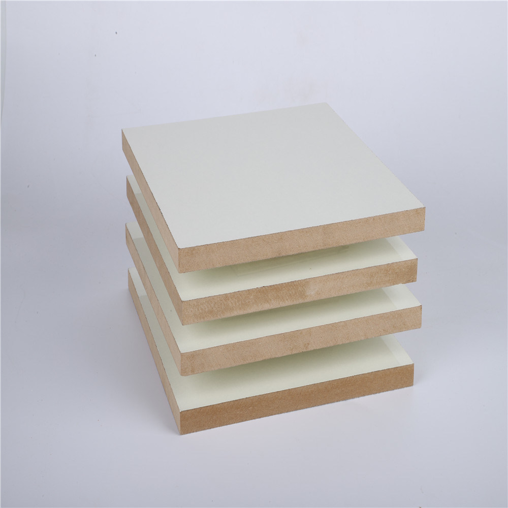9mm UV Coated/Melamine Laminated MDF with Different Colours for Waterproof Furniture/Cabinet/Building Material