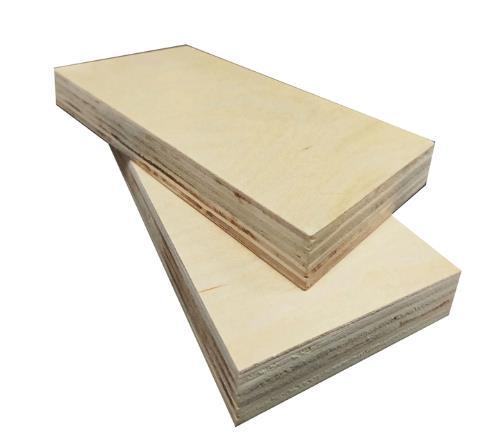 Hot Sale 18mm Birch Plywood Sheet for Furniture Decoration