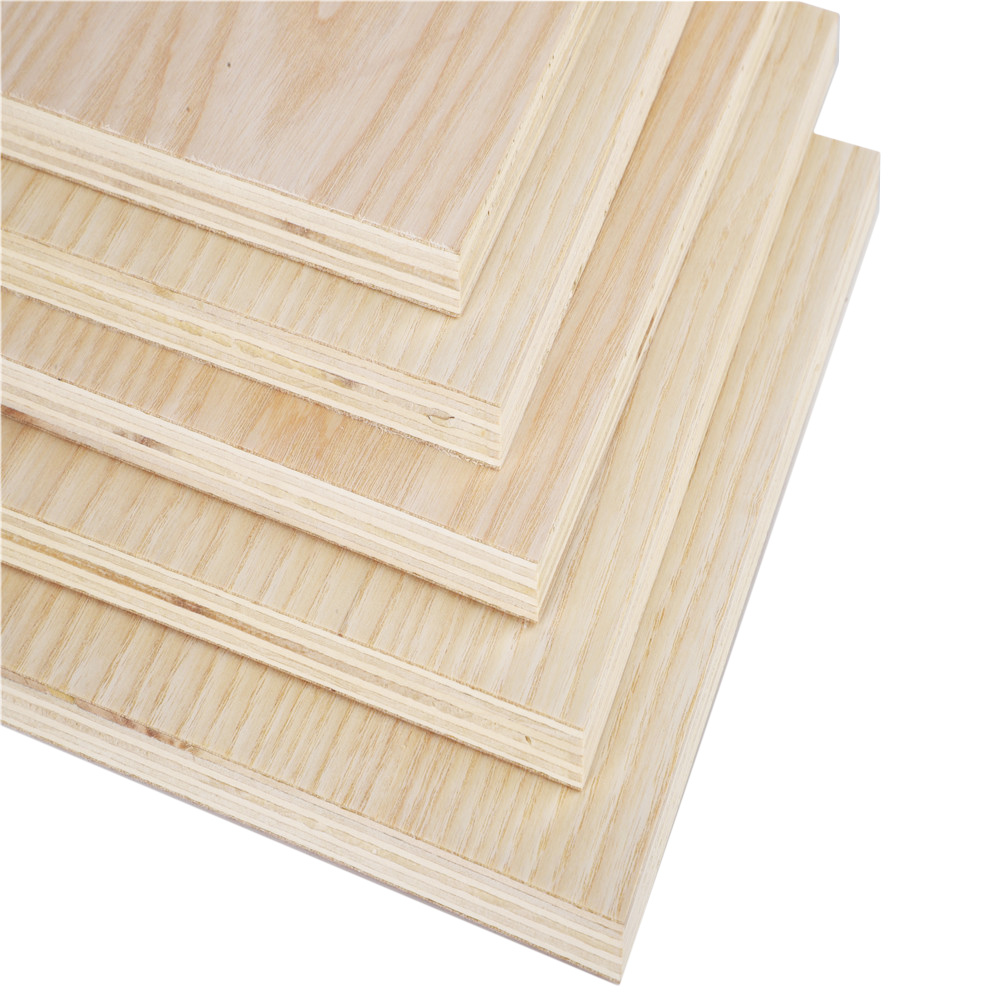 Commercial Fancy Plywood Wood Grian Board for Furniture