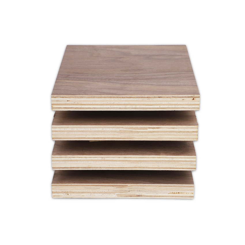 Walnut Film Faced Plywood Wholesale Commercial Plywood for Furniture