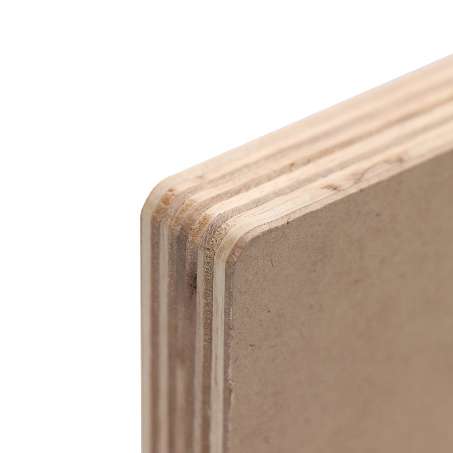 China Top Quality MDF Film Faced Plywood Raw MDF Coated Plywood for Decoration