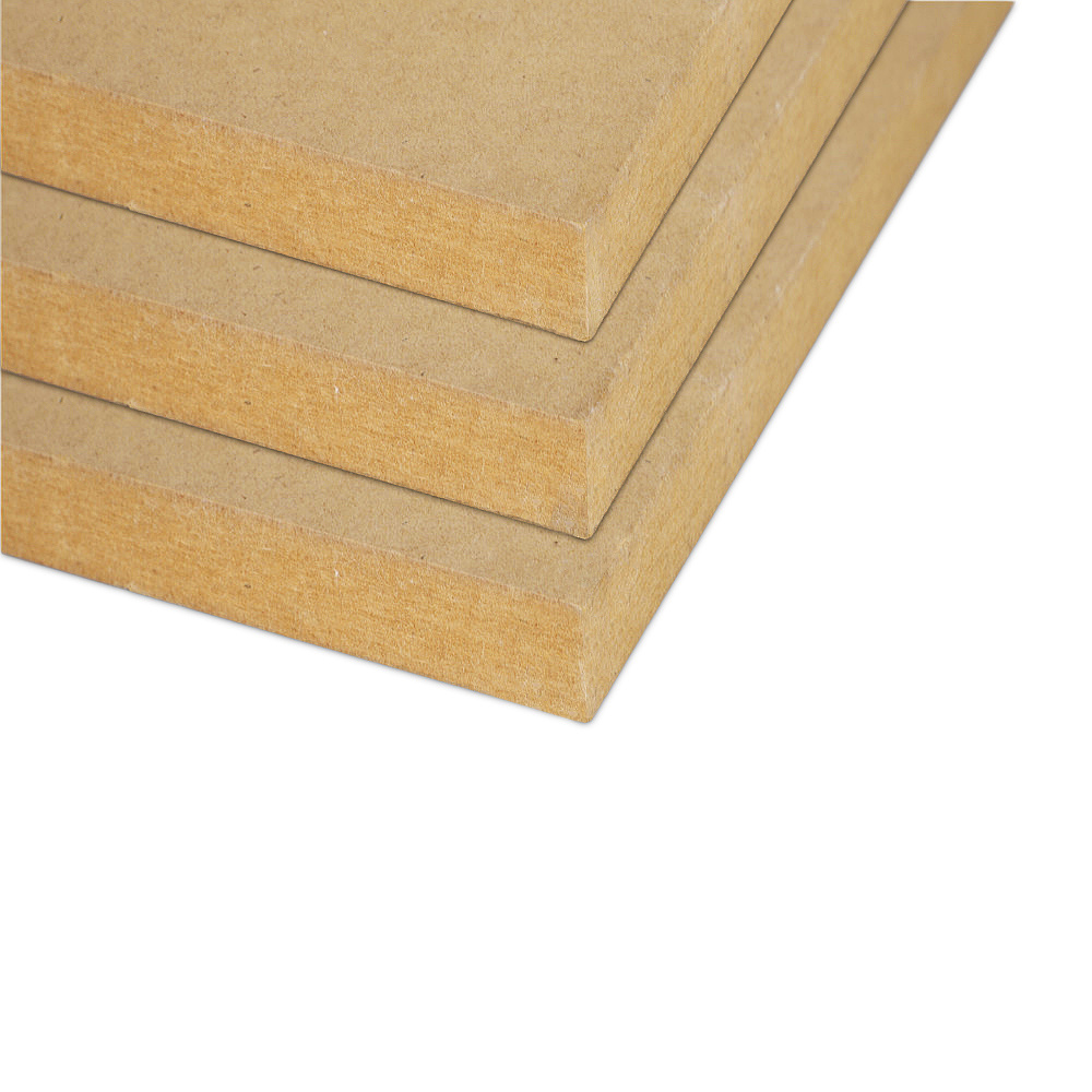 China High Quality Raw MDF Board Plain Medium Density Fiberboard for Construction