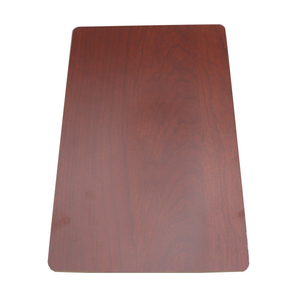 Linyi Factory Supply Cheap Price Melamine Faced Plywood Colorful Woodgrain Coated Plywood