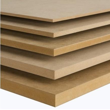 Cheap Sizes 1220X2440 Melamine Paper Lamination MDF for Dressing Table