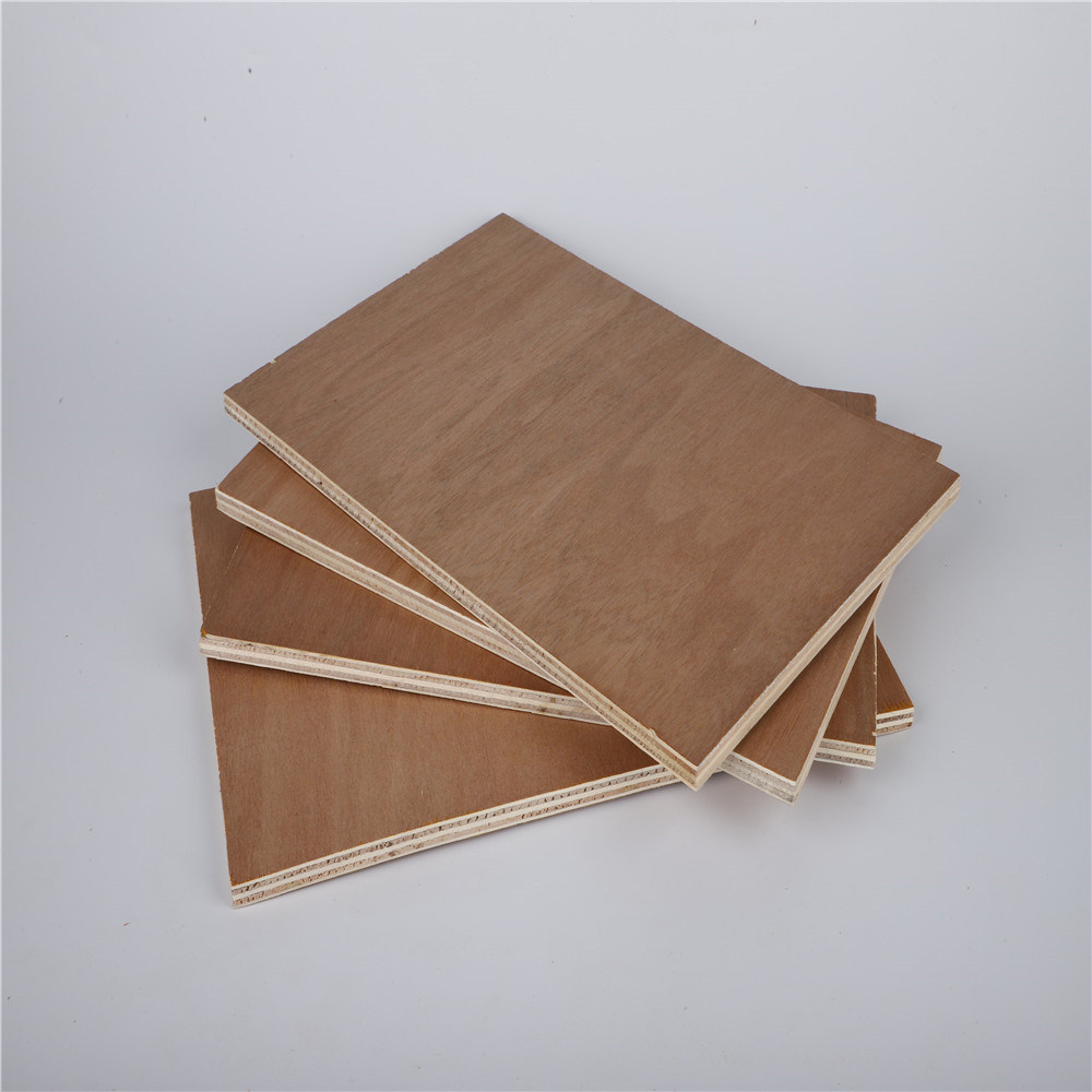 1220*2440mm Commercial Okoume Plywood From Hangze