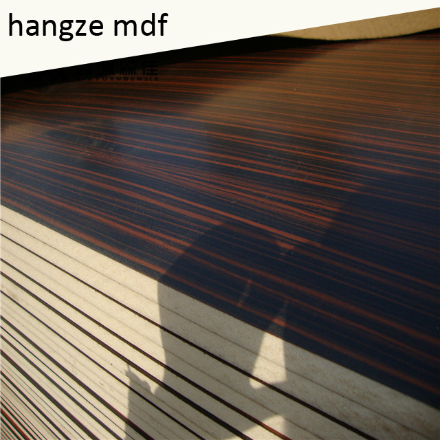 Melamine Veneer Molded HDF MDF Door Skin for Door Furniture Decoration