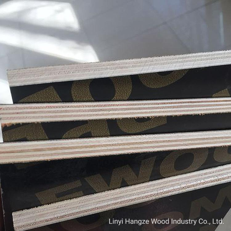 China Shandong Manufacturer 12mm Anti Slip Wire Mesh Film Faced Plywood