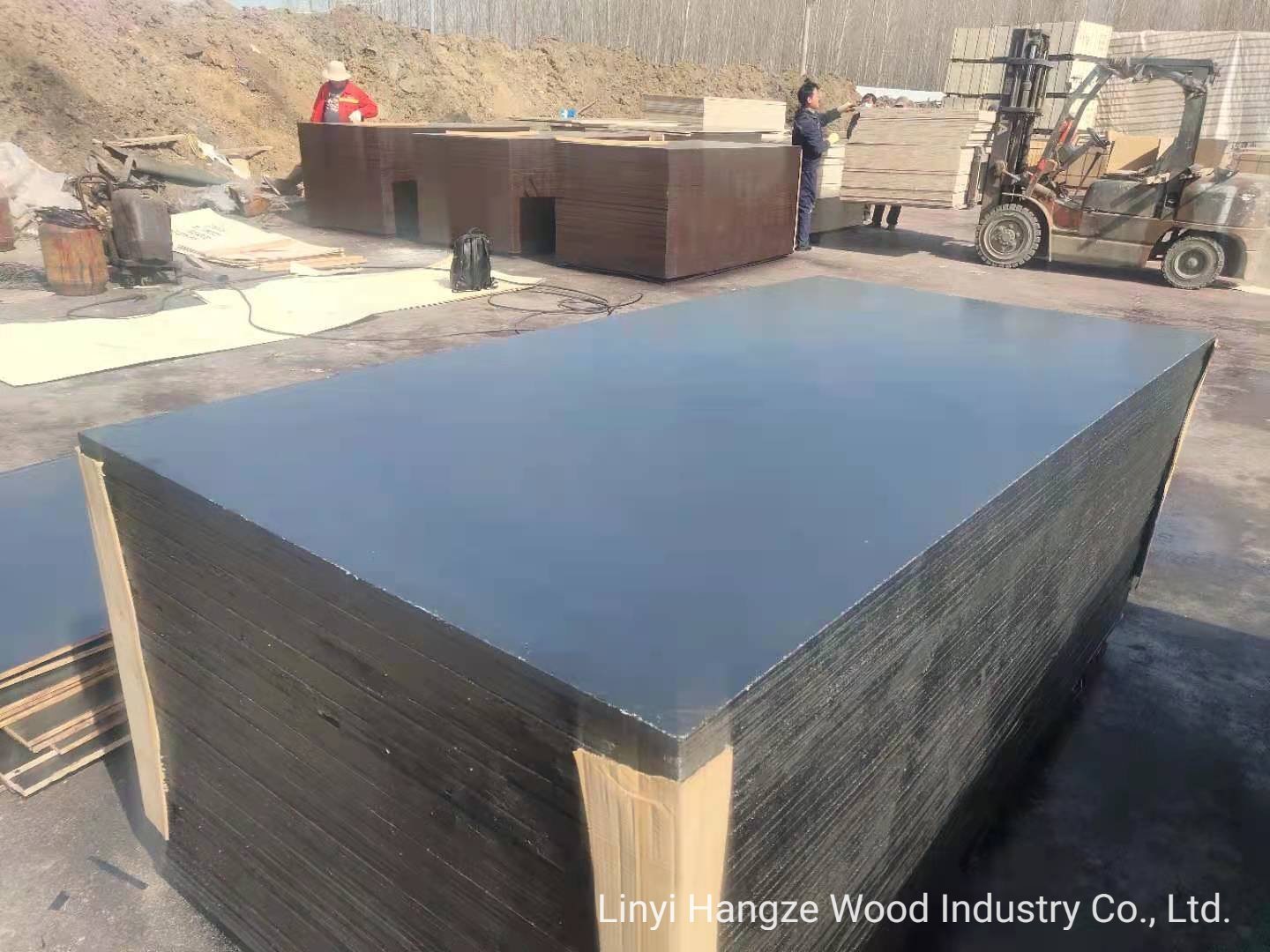 Black/Brown Waterproof Film Faced/ Marine/Concrete/ Shuttering Plywood