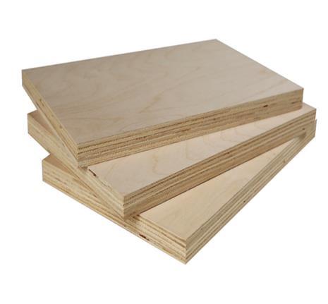 Commercial 18mm White UV Poplar Core Birch Plywood