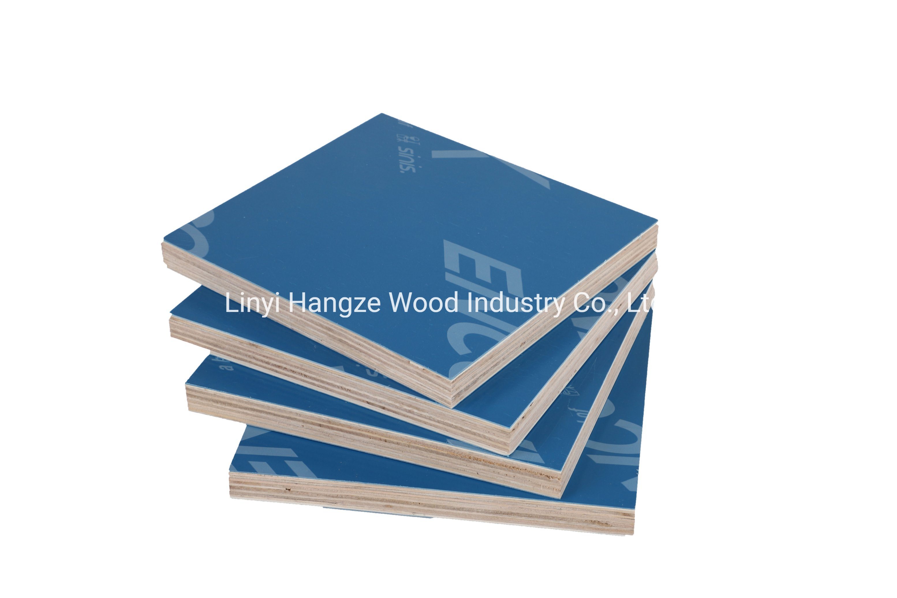 E1 Best Quality Construction Blue Film Faced Plywood From Linyi