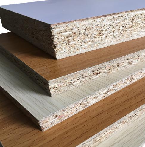Cheap Laminated Particle Board Price with Natural Veneers