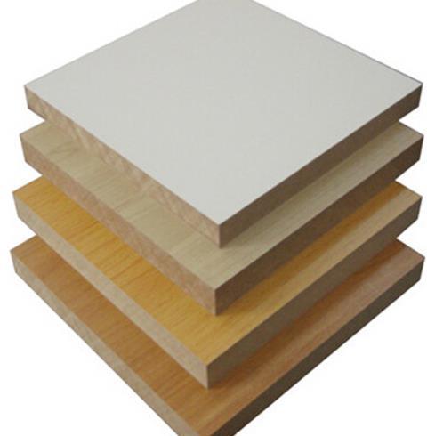 18mm Raw Plain MDF Board / Medium Density Fiberboard Price / Fire Resistant and Water Proof MDF