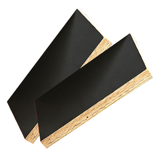Poplar Plywood Formwork Shuttering Black Film Faced Plywood for Building Construction