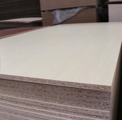 Laminated Raw Melamine Faced Particle Board for Furniture Decoration