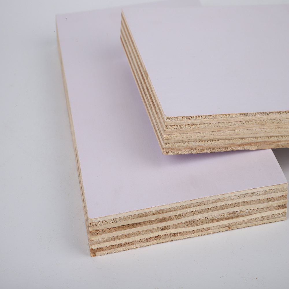 Waterproof Hmr Laminated Melamine Plywood for Furniture