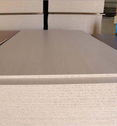 The Most Popular Melamine Faced Particle Board White Melamine Board Particle for Building Material