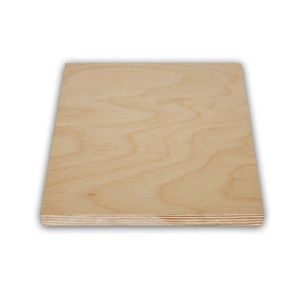 High Quality Commercial Plywood Brich Grain Board for Decoration