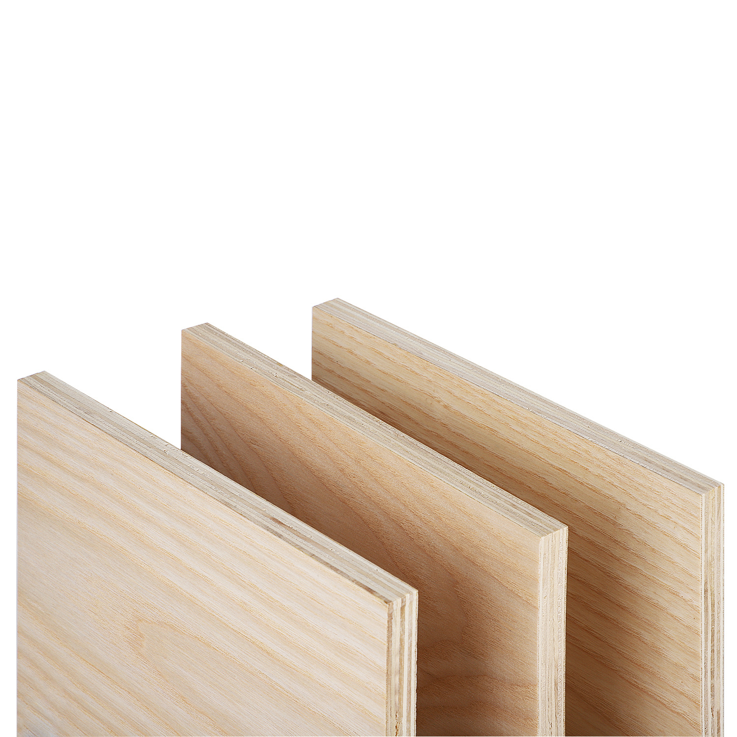 Fancy Woodgrain Plywood Oak Wood Faced Plywood Board for Home Furniture
