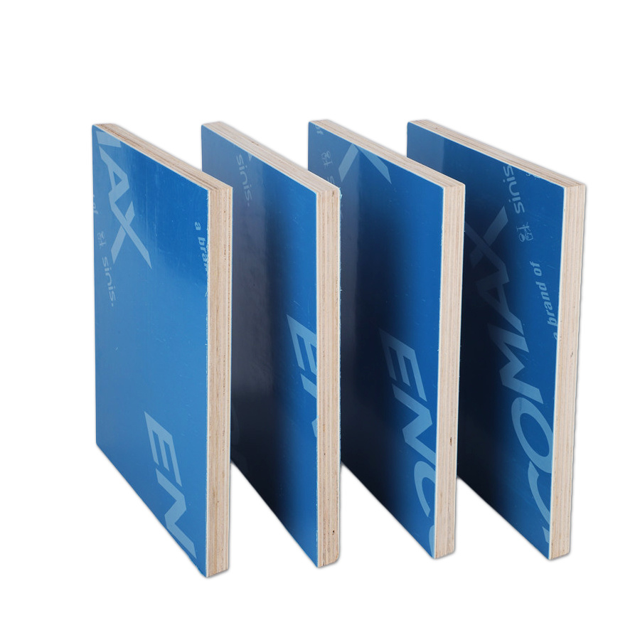 Top Grade 18mm Blue Film Faced Plywood Construction Plywood Board