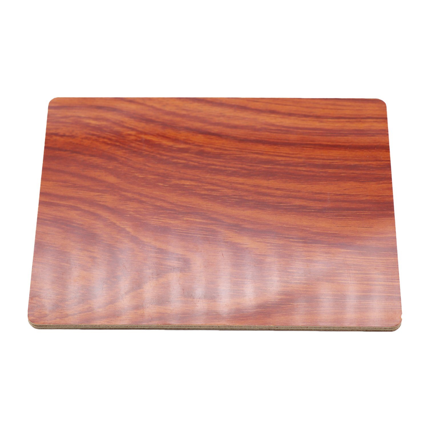 High Gloss Melamine Film Faced Plywood Beautiful Wood Grain UV Plywood for Furniture
