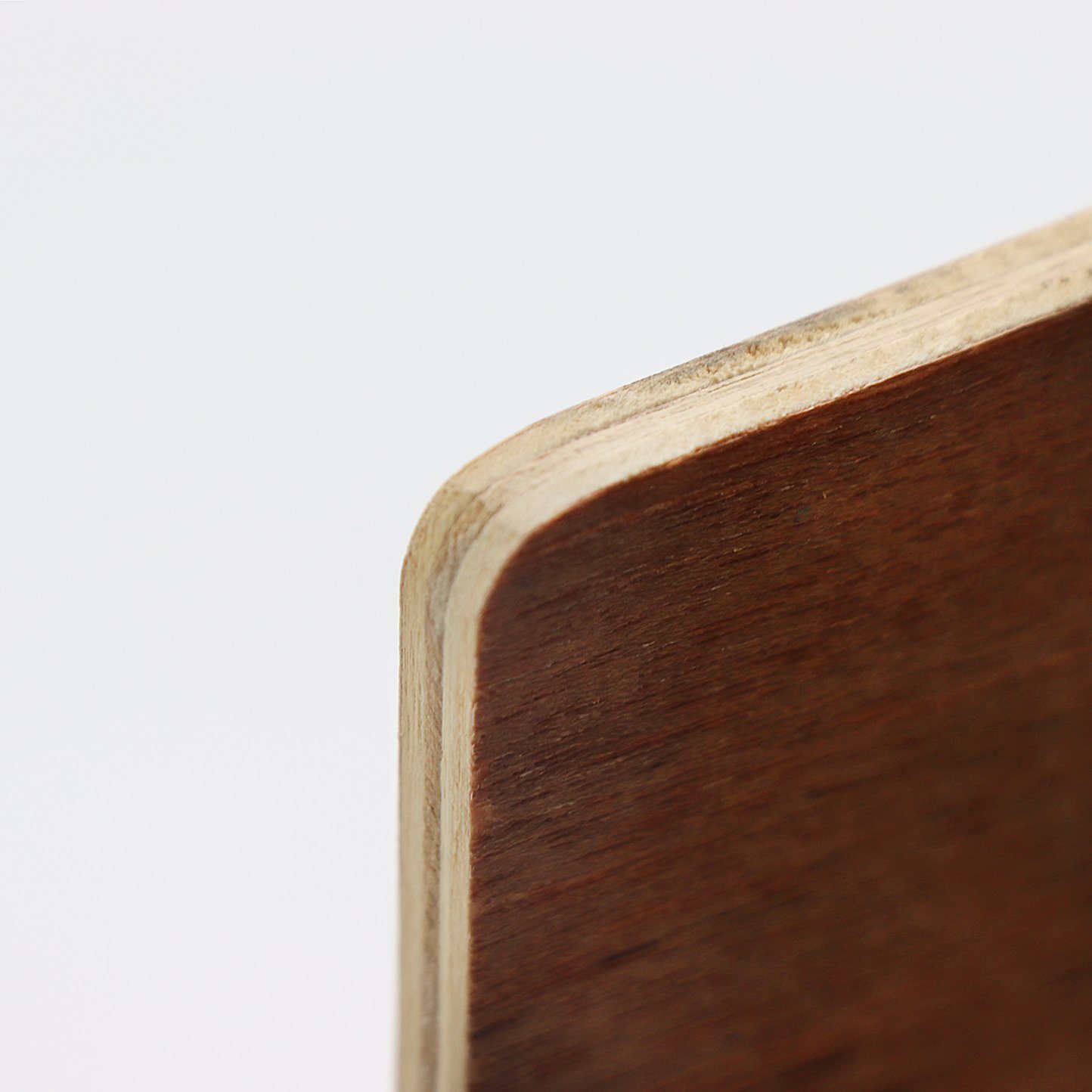 Woodgrain Melamine Film Faced Plywood Board Wholesale Melamine Paper Coated Board for Furniture