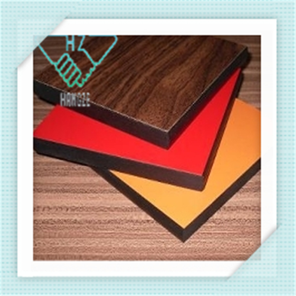 HPL Sheet Sizes Laminate for Teak Wood Grain