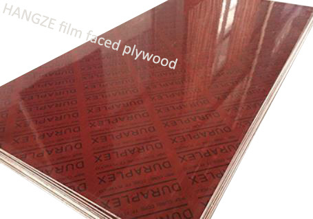 Anti-Slip WBP Formwork Panel Sheet Shuttering Plywood Panel for Building Material