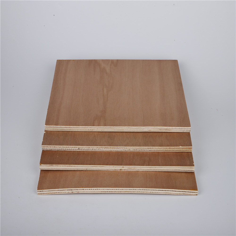 Natural Veneer Commercial Plywood 12mm/18mm