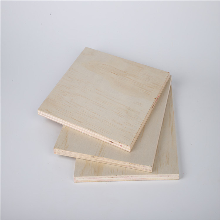 Poplar Core Bintangor Commercial Furniture Plywood From Hangze